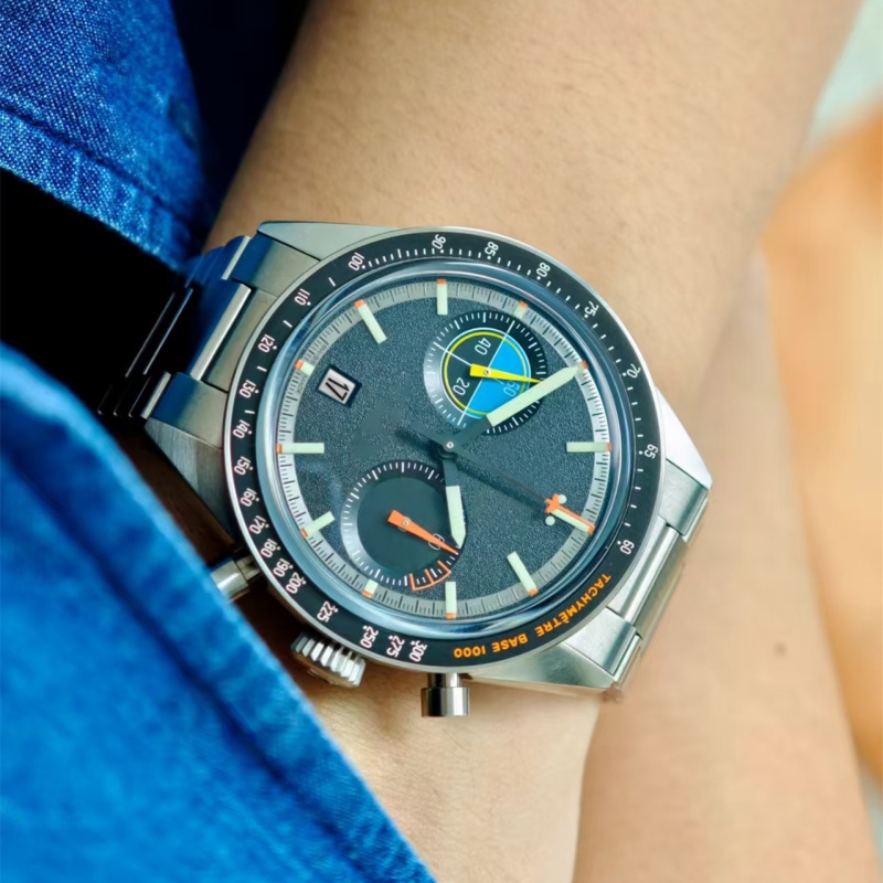 Seiko Watch Presage - CILOA Zwart Rond Herenhorloge 2025 Nieuwe