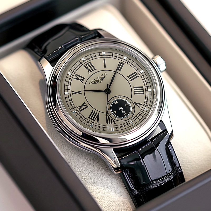Seiko Watch Presage - Herenhorloge, Klassiek, Stijlvol, Casual Quartz Horloge