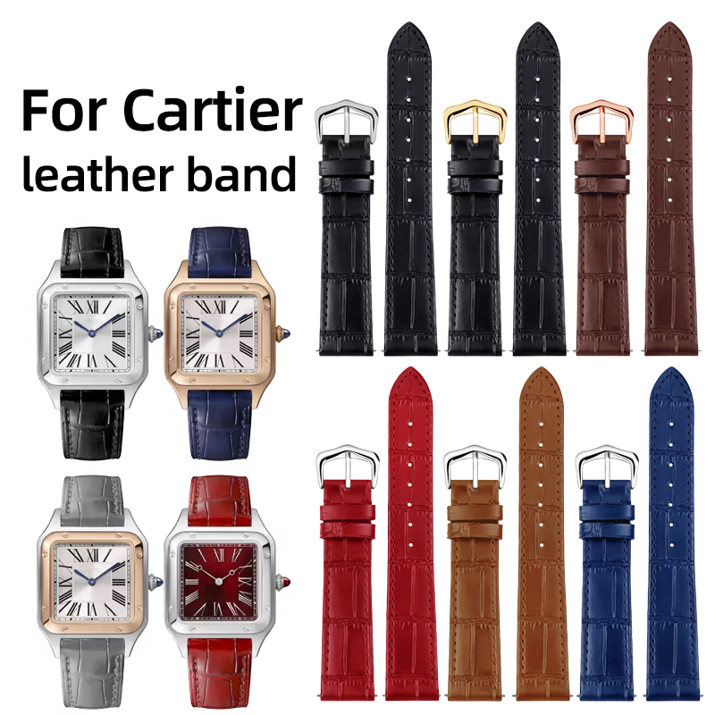 Suede Strap Watch - 15mm 17mm 18mm 20mm lederen band