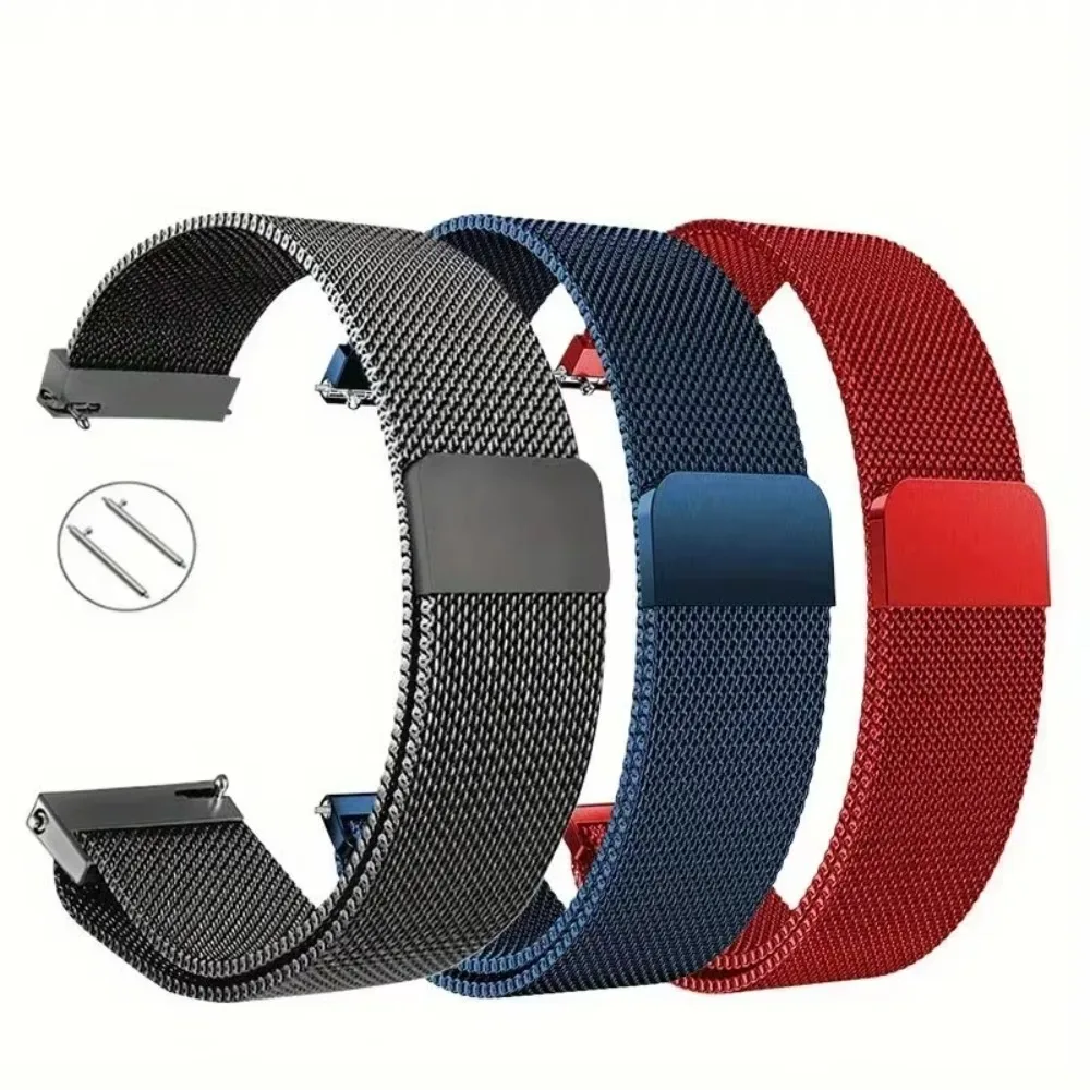 Milanese Loop Magnetic - 20 mm en 22 mm Milanese-band