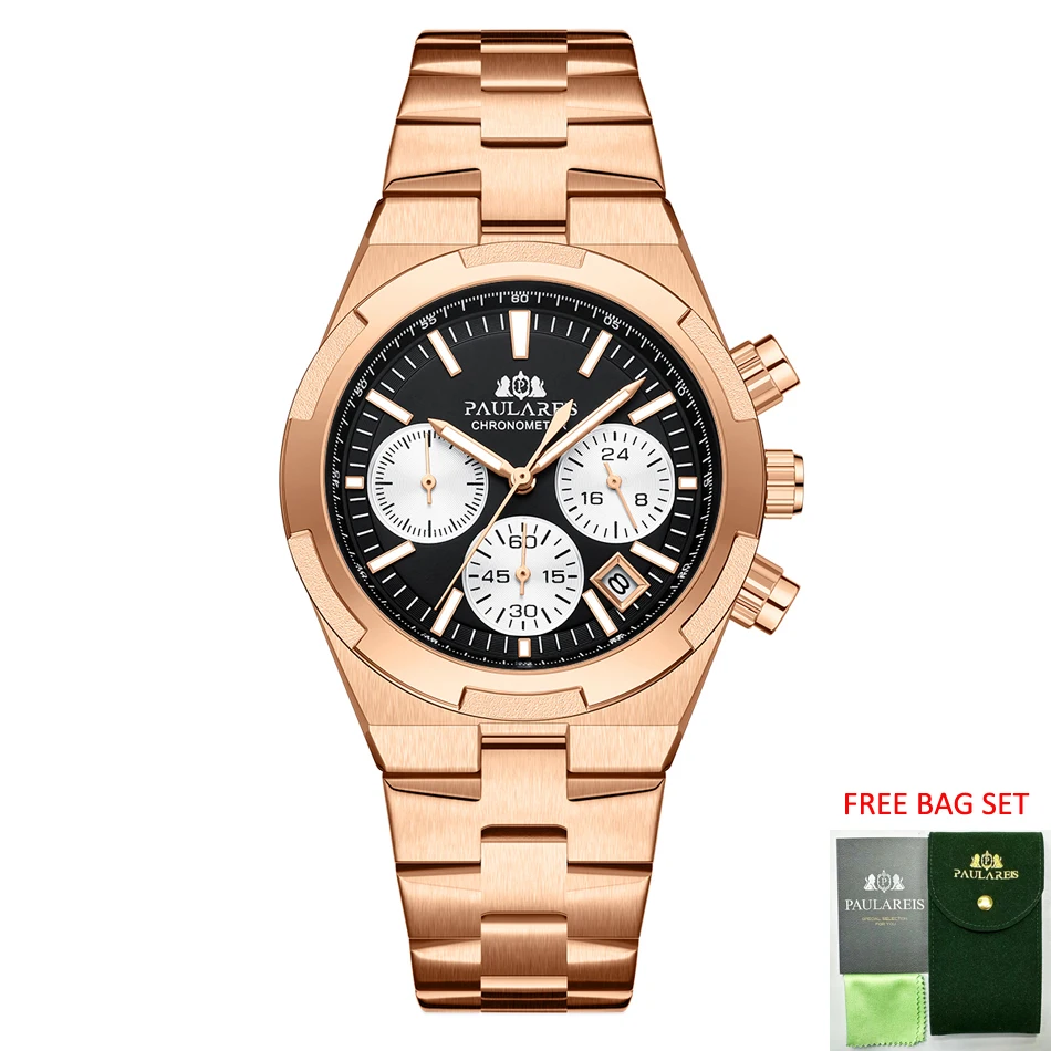 Cartier Watch Tank - Luxe Horloges voor Mannen Chronograaf Lichtgevend