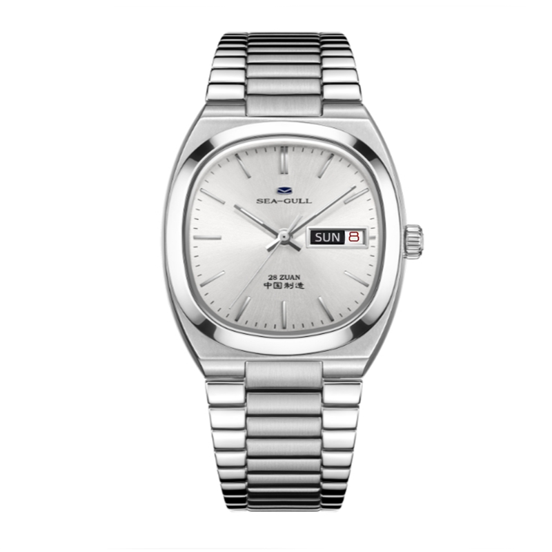 Seiko Watch Presage - Seagull New 34mm Heren Retro Polshorloge