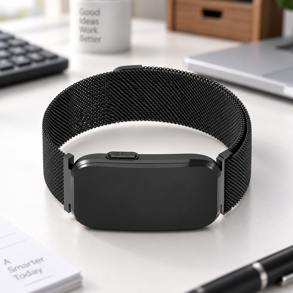 Milanese Loop Magnetic - Magnetische Milanese band voor de Garmin