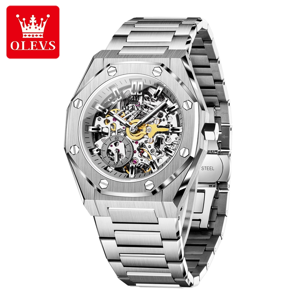 Patek Philippe Watch Nautilus - OLEVS Horloges Luxe Herenhorloge Hoge Kwaliteit