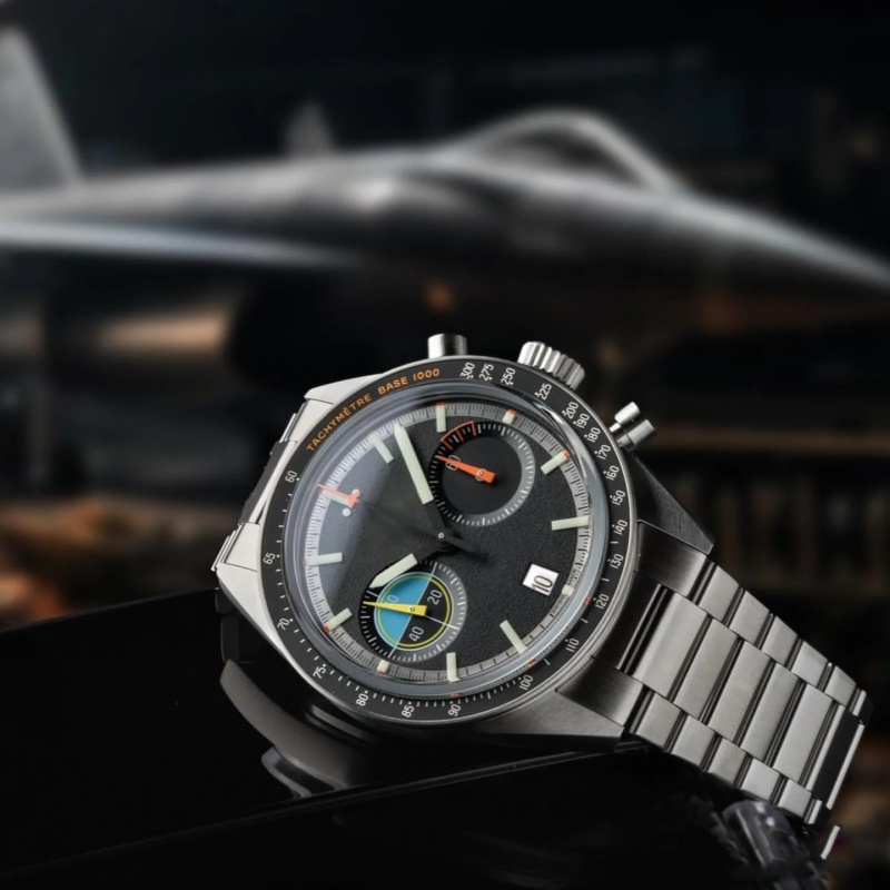 CILOA Zwart Rond Herenhorloge  - Seiko Watch Presage recensie en prijs