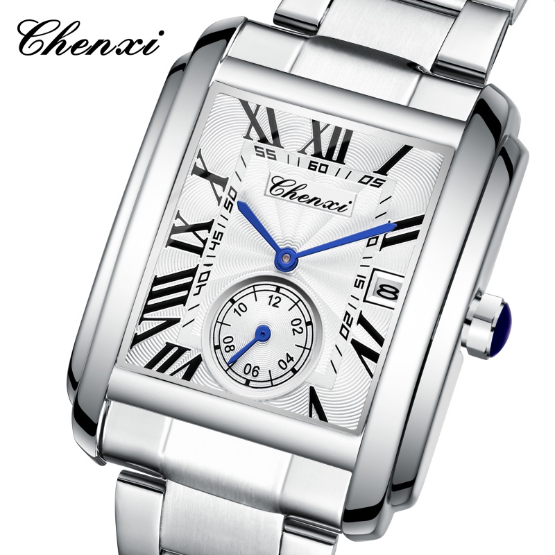 CHENXI 8216 Quartz Horloges Mo - Cartier Watch Tank recensie en prijs