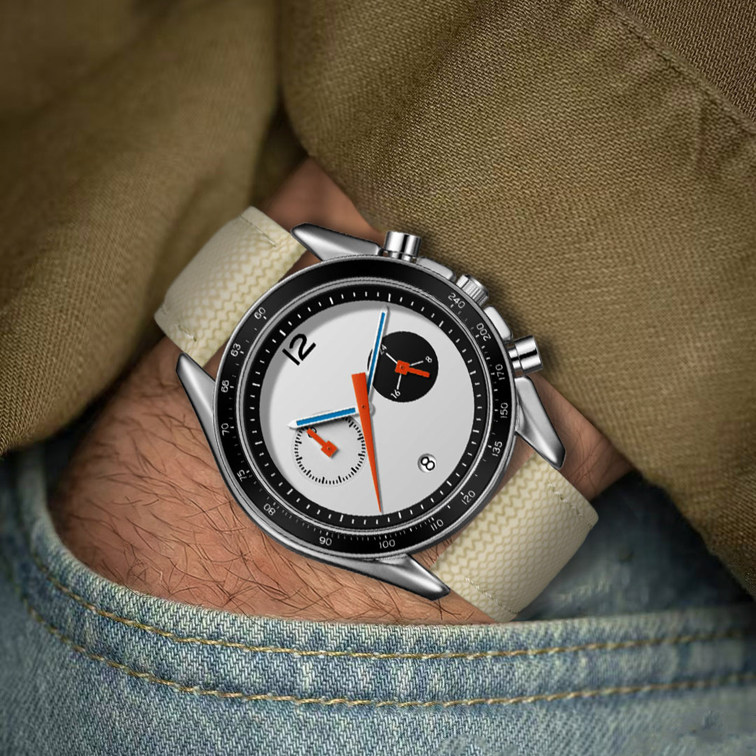 CILOA-Men Vintage Zilveren Hor - Seiko Watch Presage recensie en prijs