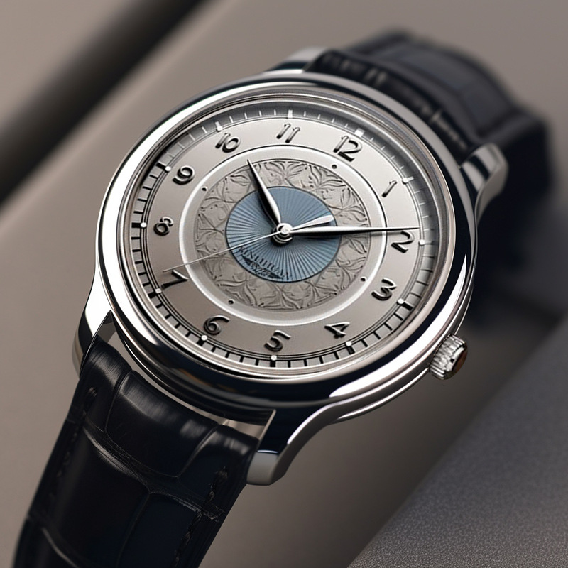 Modieuze zakelijke riem, eenvo - Seiko Watch Presage recensie en prijs