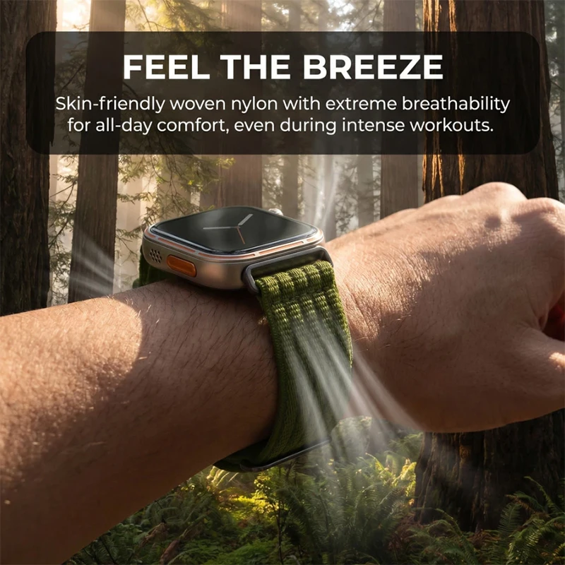20 mm en 22 mm ademende nylon  - Sport Loop Velcro recensie en prijs