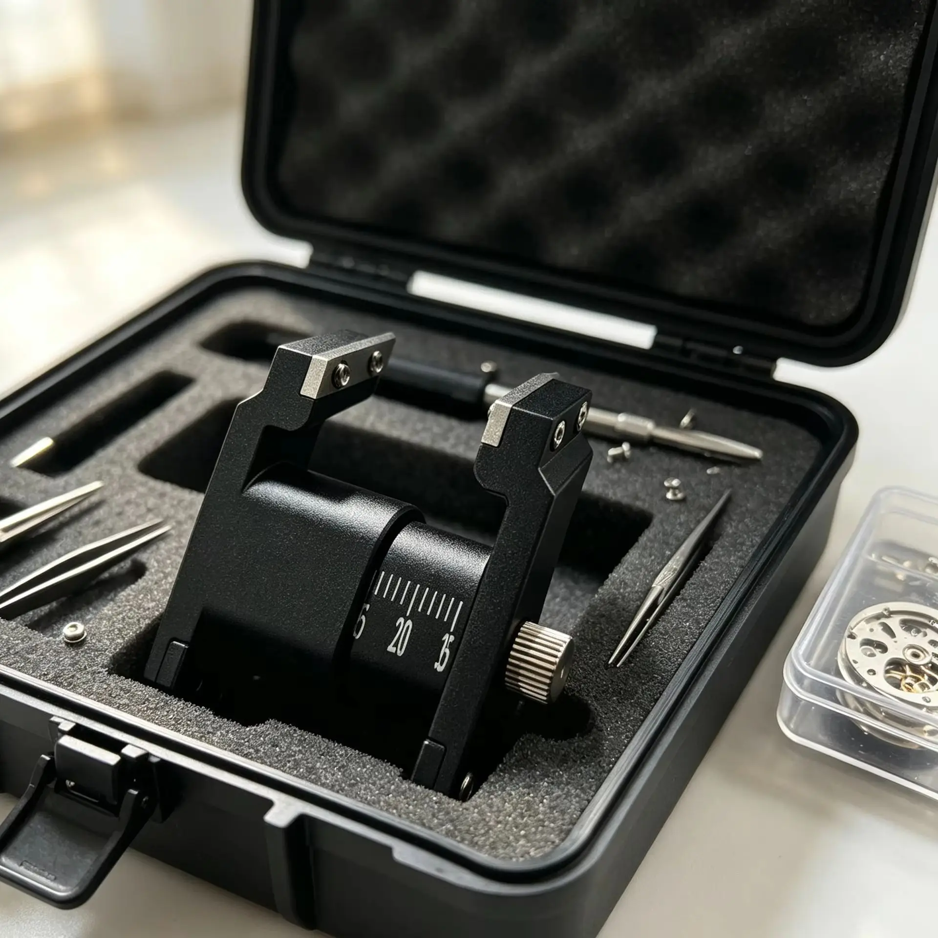 Roestvrijstalen veertang, pinc - Spring Bar Tool Set recensie en prijs