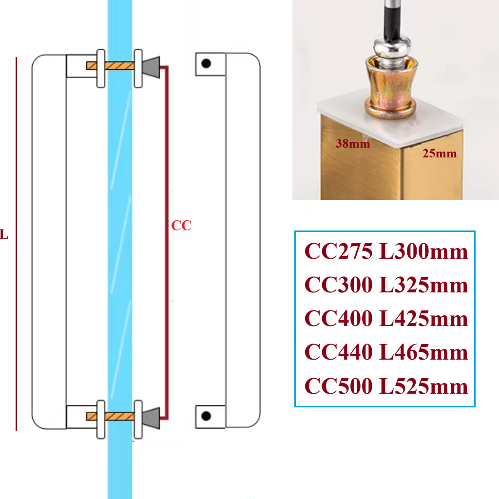 1 stuks roestvrijstalen glazen - Curved Spring Bar recensie en prijs