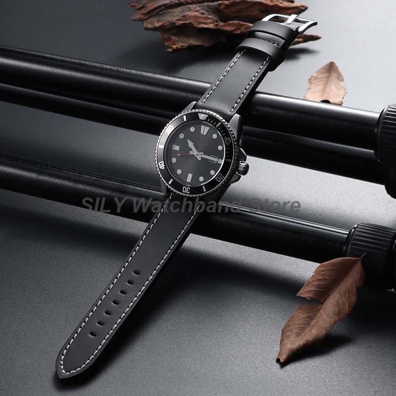 Echt lederen horlogeband 18mm  - Nato Strap Nylon recensie en prijs
