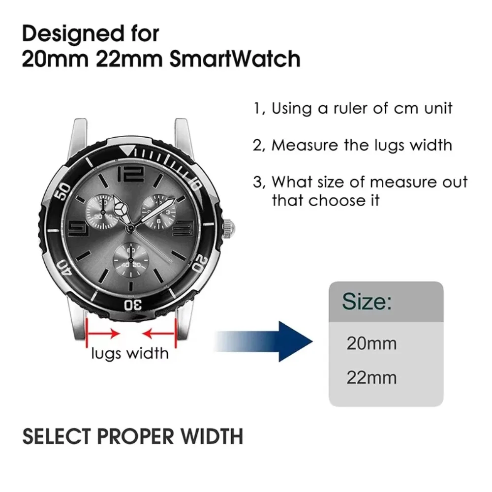 20 mm en 22 mm Milanese-band v - Milanese Loop Magnetic recensie en prijs