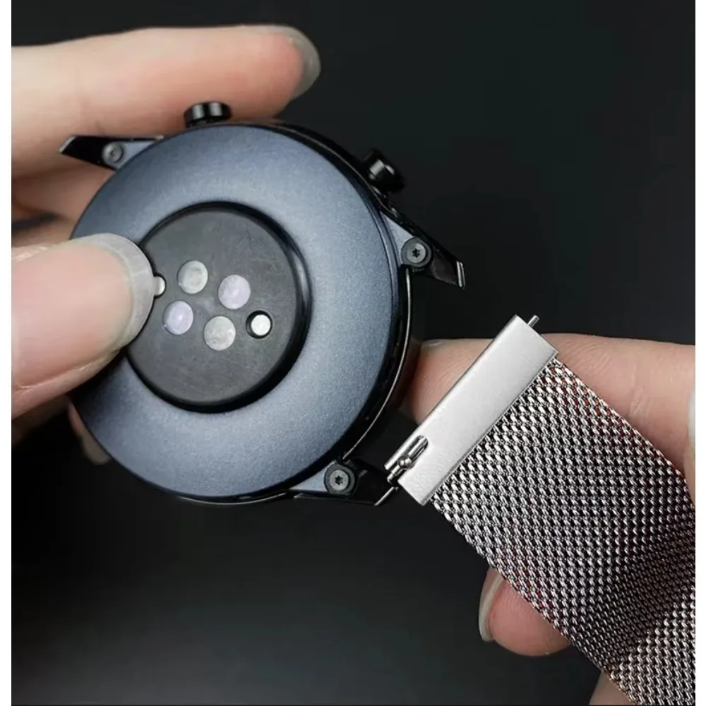20 mm en 22 mm Milanese-band v - Milanese Loop Magnetic recensie en prijs