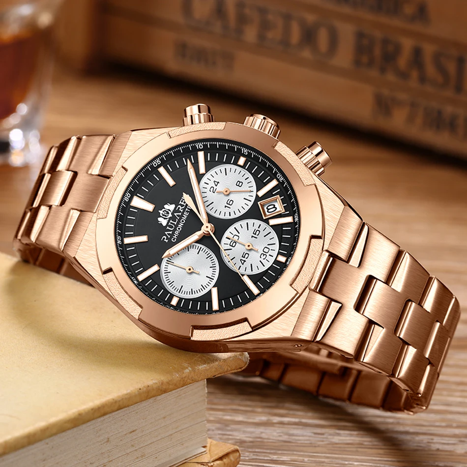 Luxe Horloges voor Mannen Chro - Cartier Watch Tank recensie en prijs