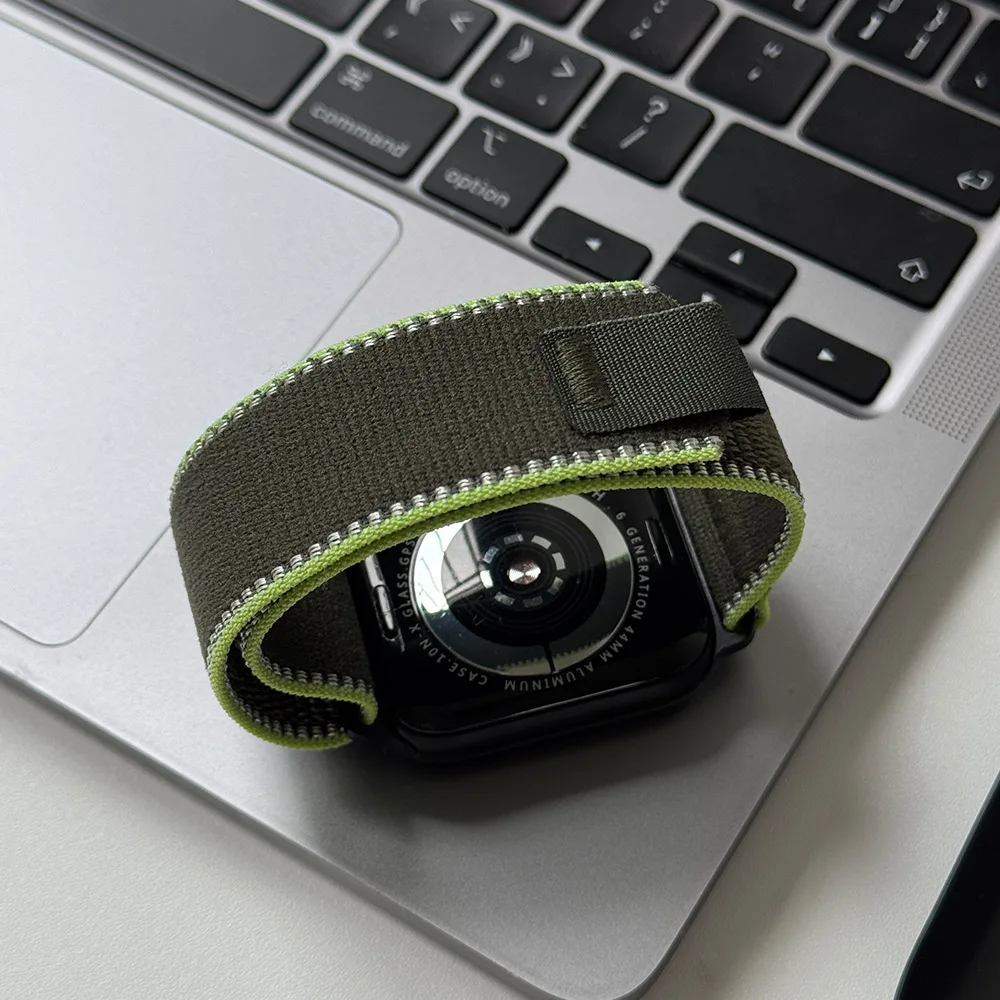 Alpine Loop NIEUWE Bordeauxrod - Sport Loop Velcro recensie en prijs