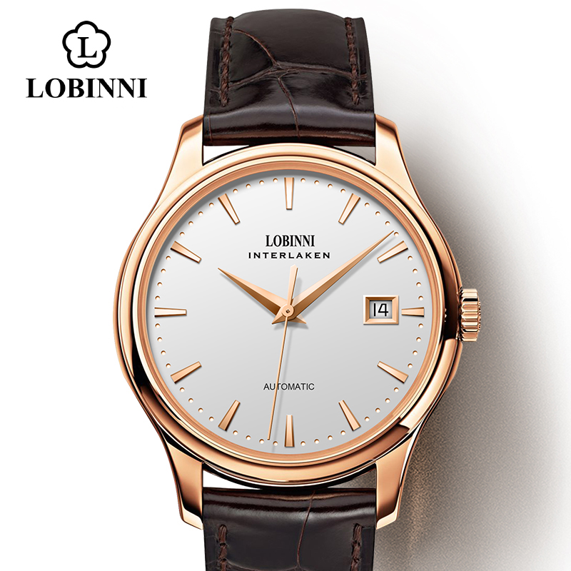 LOBINNI L12026 Heren Mechanisc - Omega Watch Constellation recensie en prijs