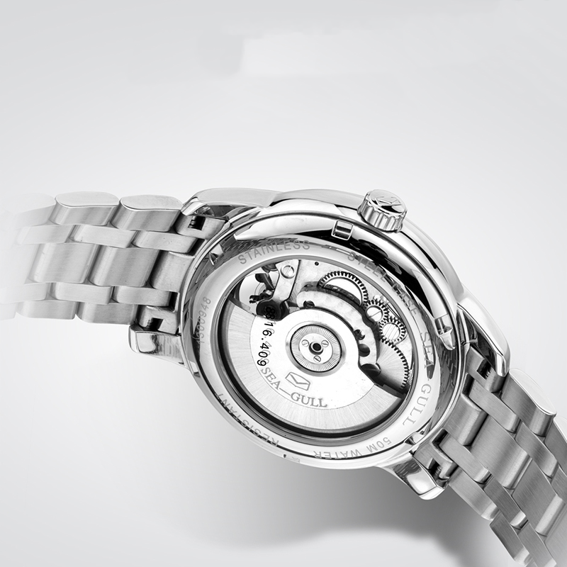 Seagull Vliegwiel Serie Heren  - Omega Watch Constellation recensie en prijs