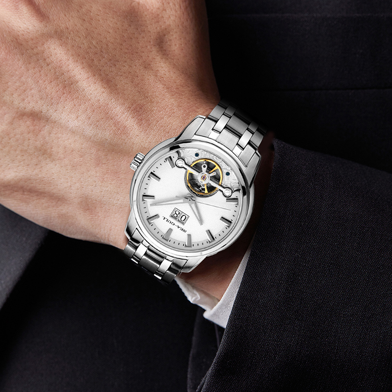 Seagull Vliegwiel Serie Heren  - Omega Watch Constellation recensie en prijs