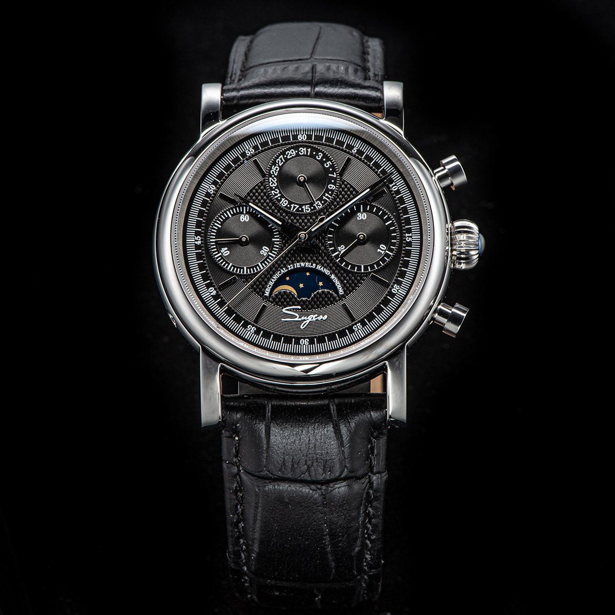 Sugess Pilot Chronograaf Mecha - Omega Watch Constellation recensie en prijs
