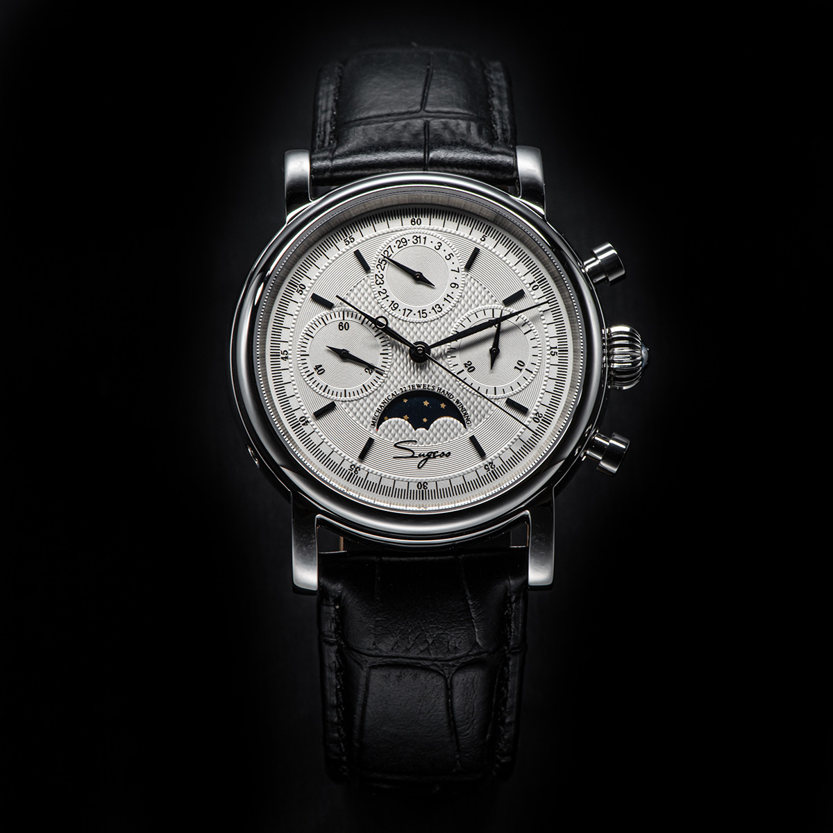 Sugess Pilot Chronograaf Mecha - Omega Watch Constellation recensie en prijs
