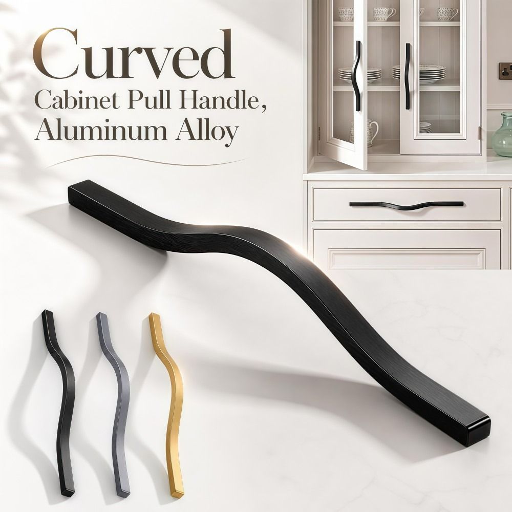 Aluminiumlegering kastgreep, m - Curved Spring Bar recensie en prijs