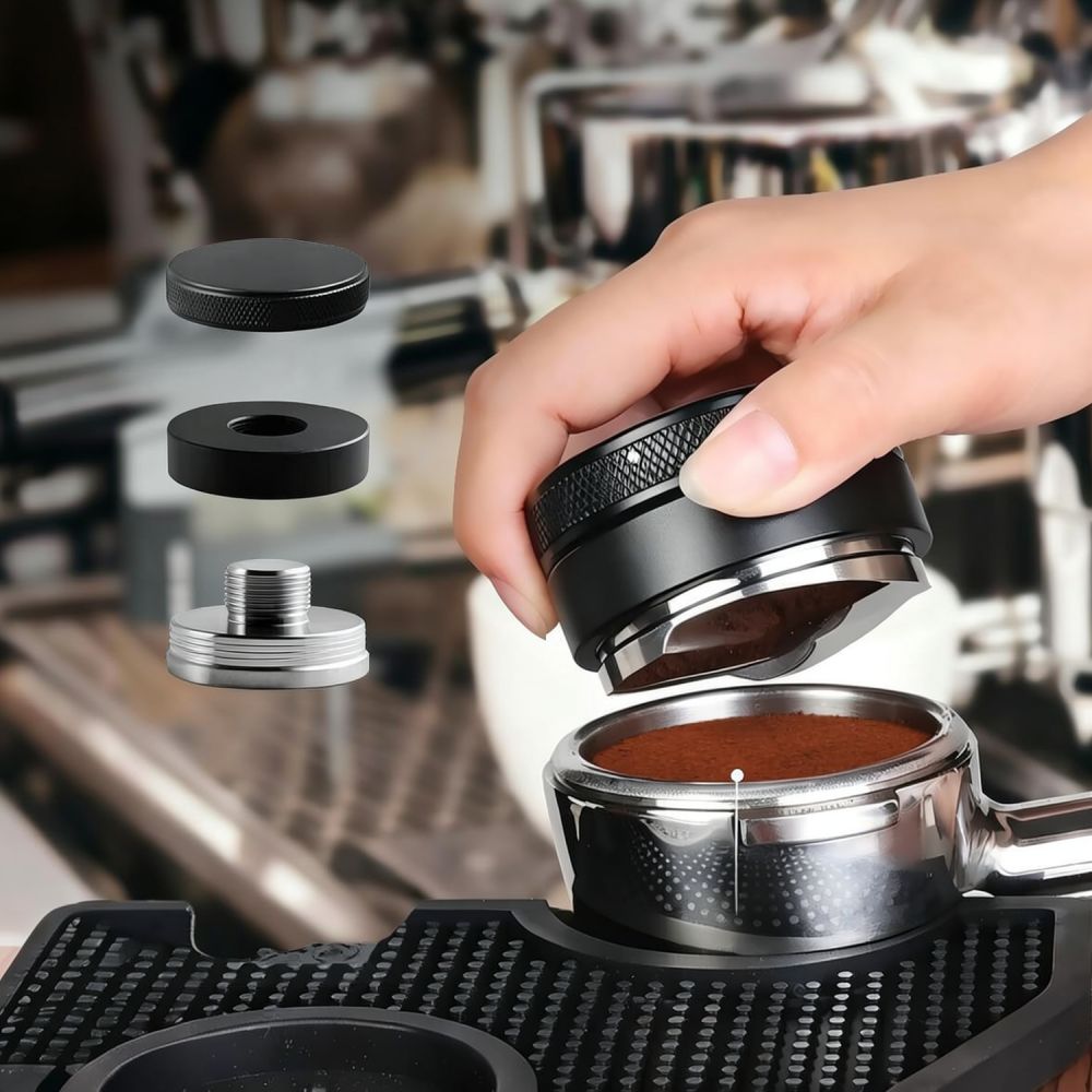Sapele Espresso Tamper Station - Spring Bar Tool Set recensie en prijs
