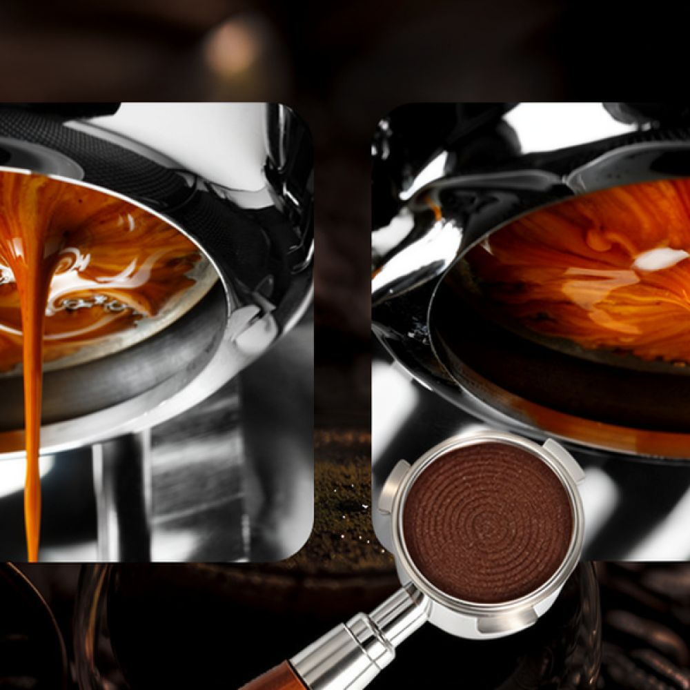 Sapele Espresso Tamper Station - Spring Bar Tool Set recensie en prijs