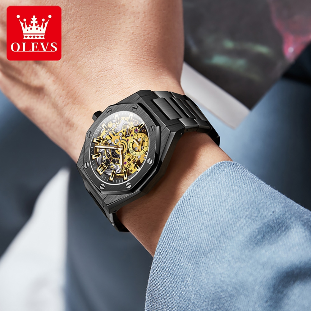OLEVS Horloges Luxe Herenhorlo - Patek Philippe Watch Nautilus recensie en prijs